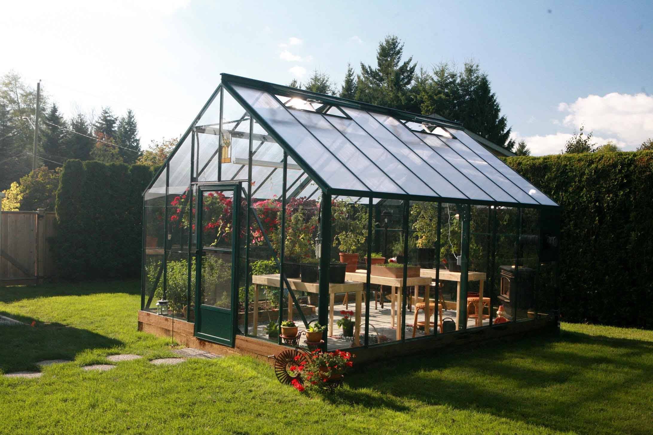 Greenhouse Gardening