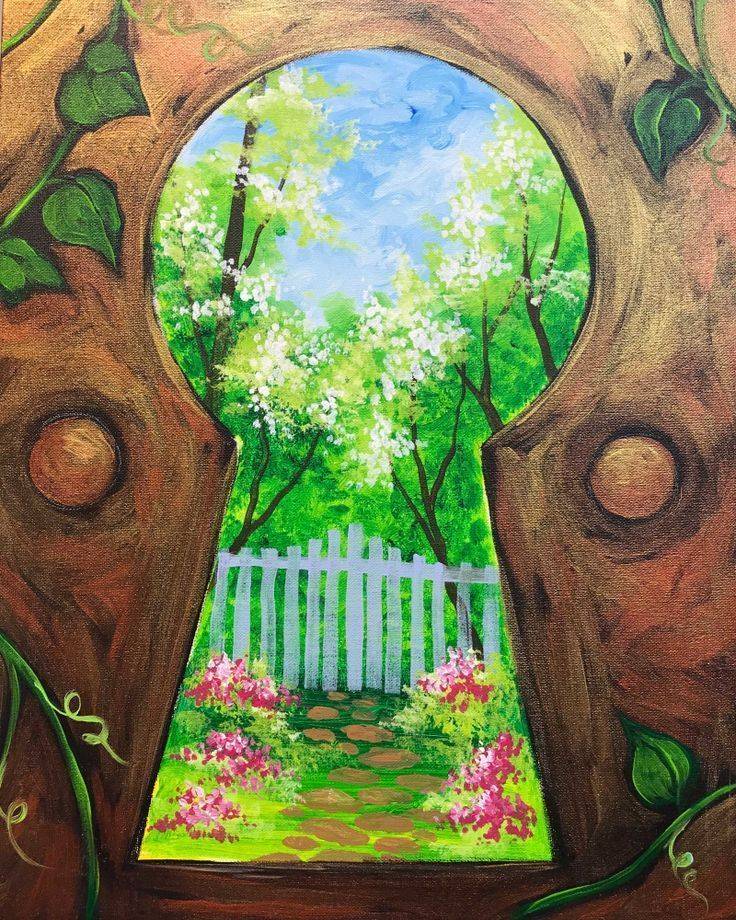 Acrylic Painting Ideas
