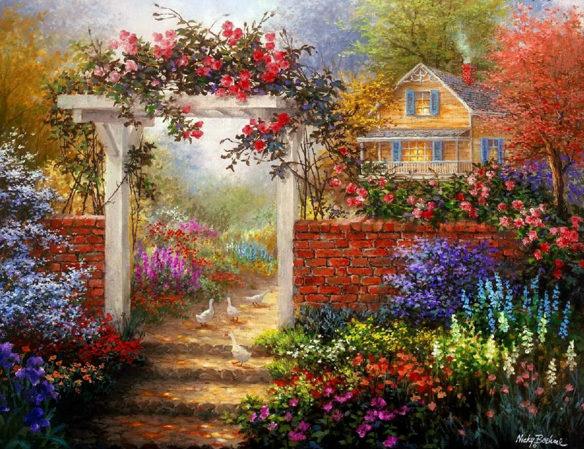 Natures Garden