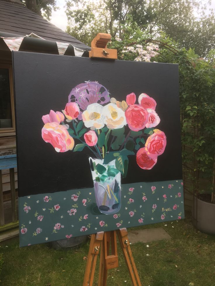 Numbers Picture Painting Decor Romantic