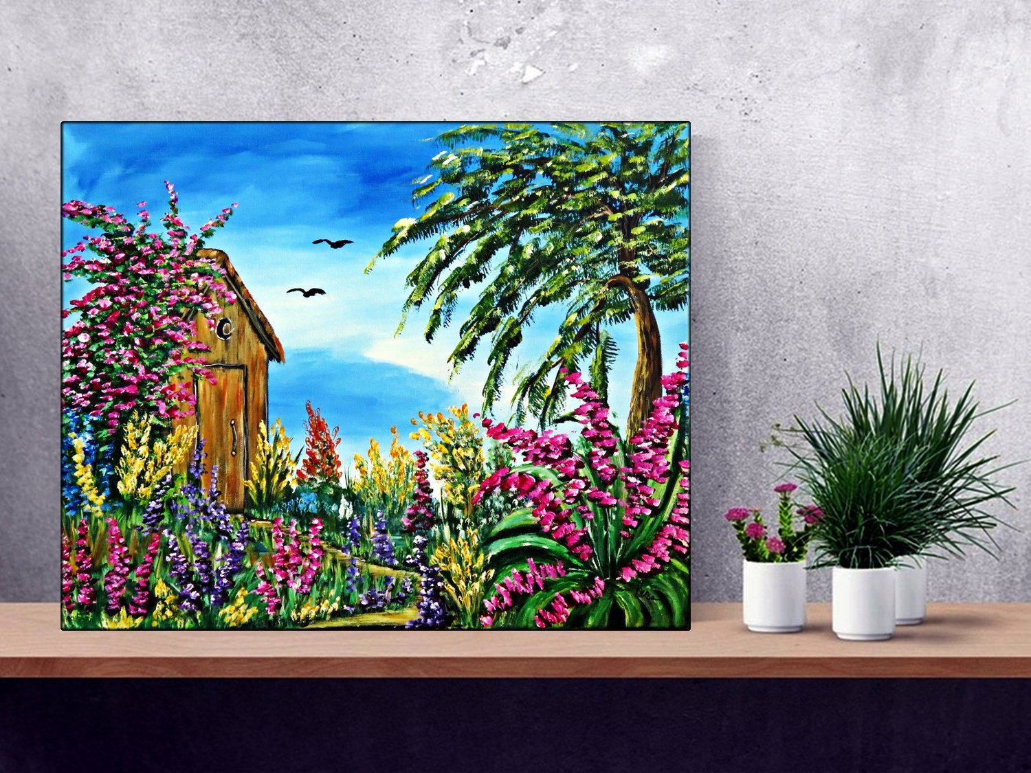 Secret Garden Painting Canvas Art Painting
