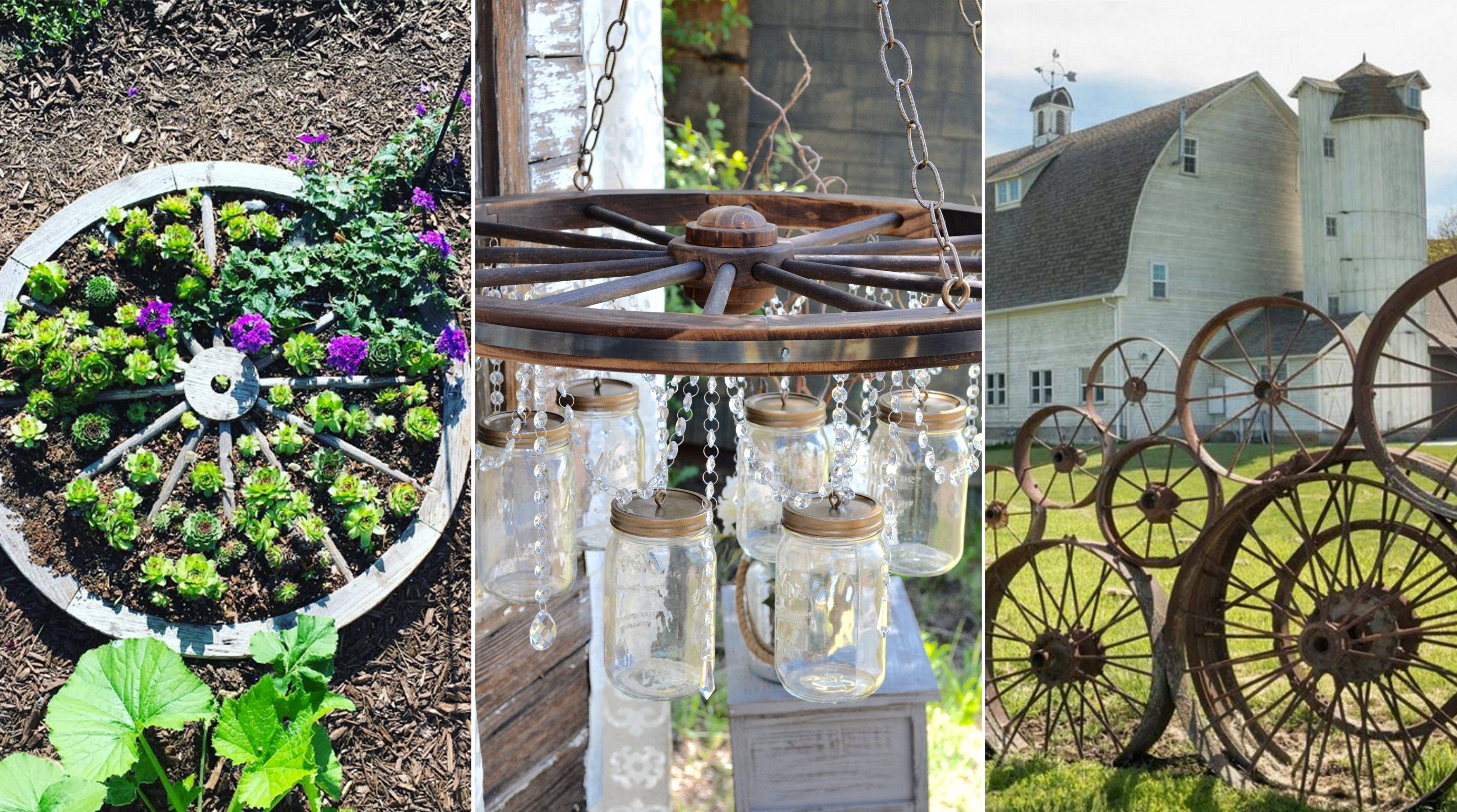 Decorative Wood Garden