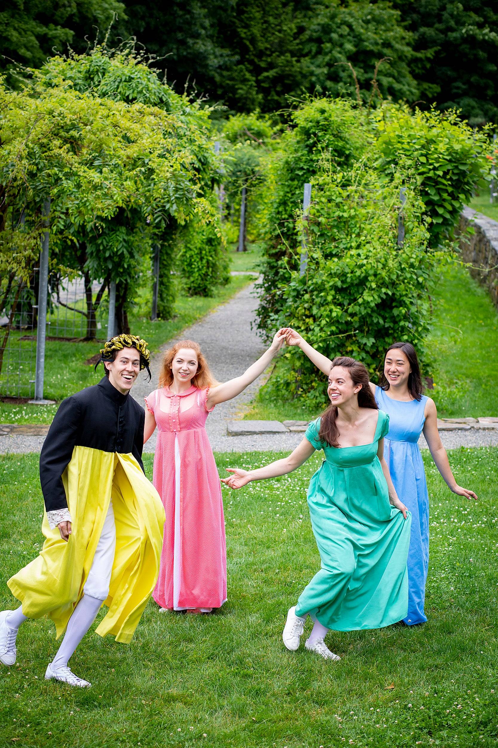 The Leventritt Garden Arnold Arboretum