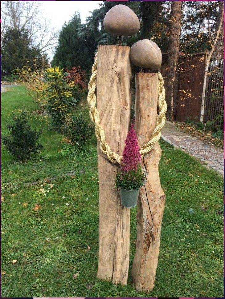 Repurposed Garden Art Ideas