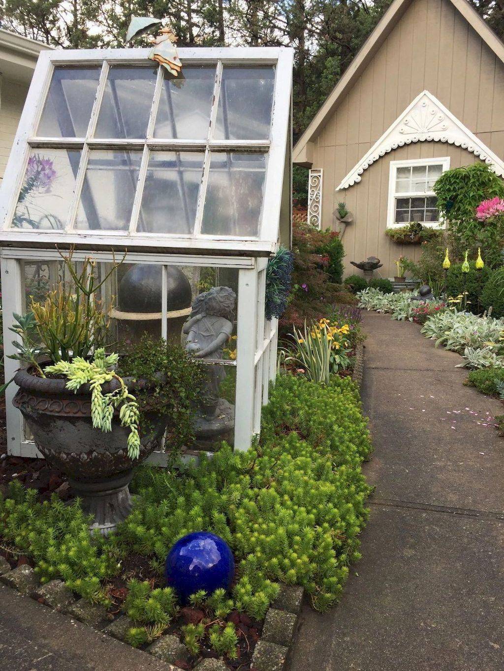 Wonderful Backyard Greenhouse Ideas