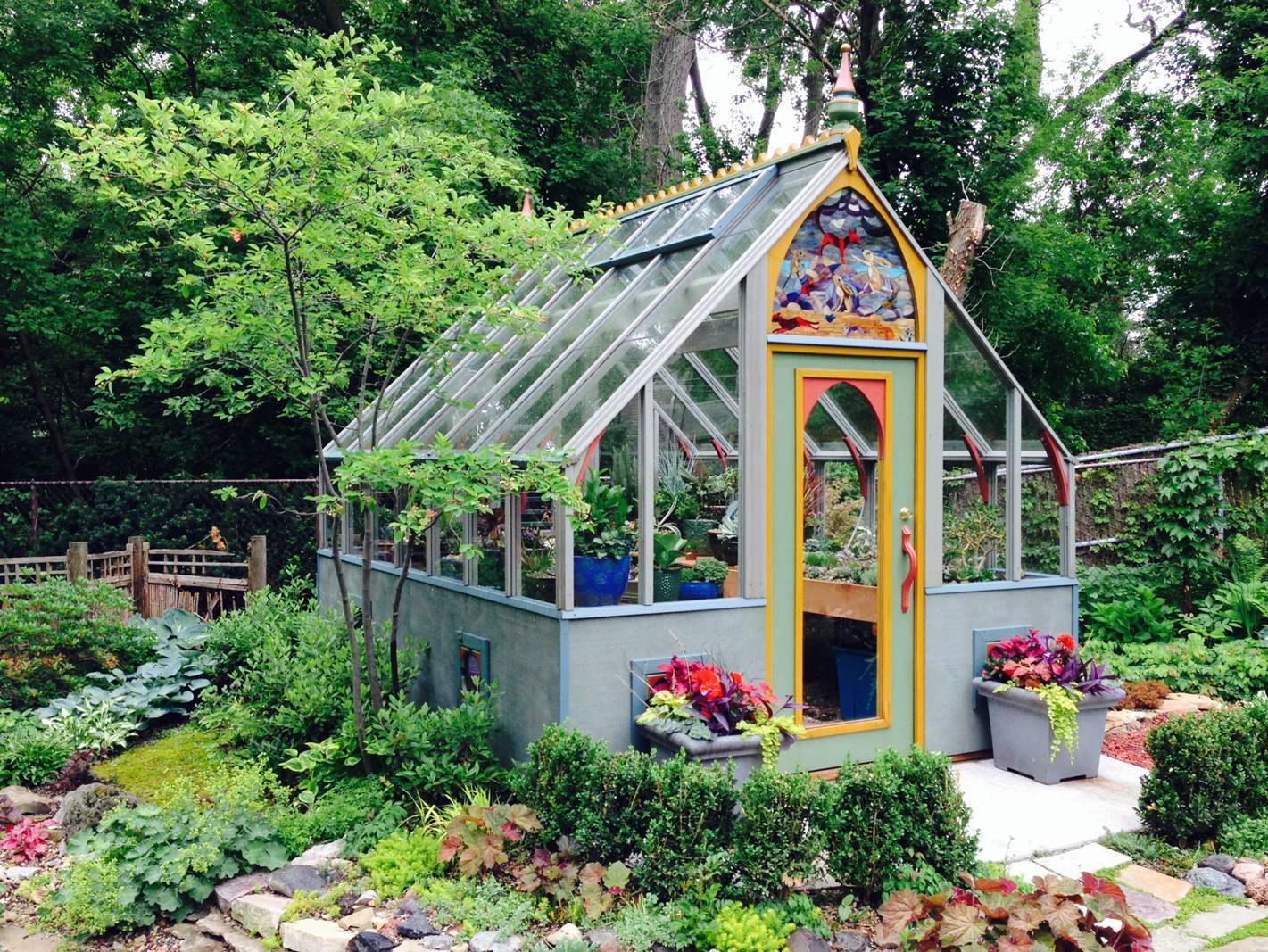 Nice Beautiful Small Cottage Garden Ideas