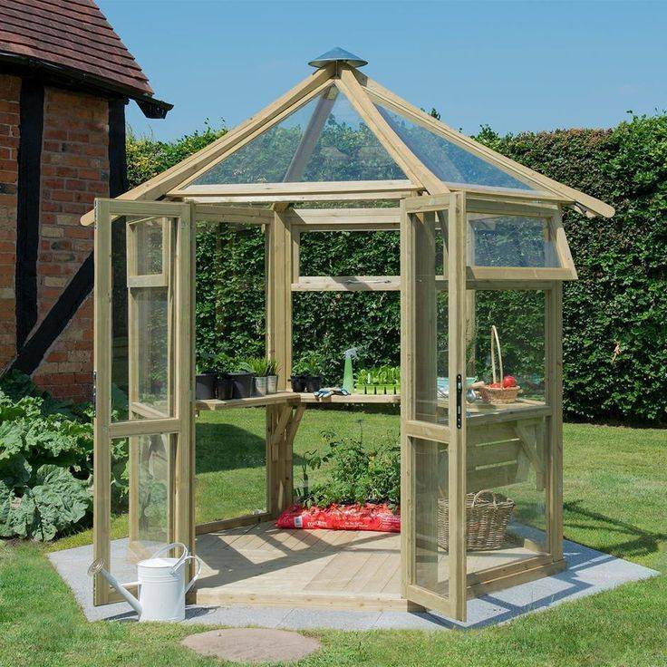 These Stunning Backyard Greenhouses