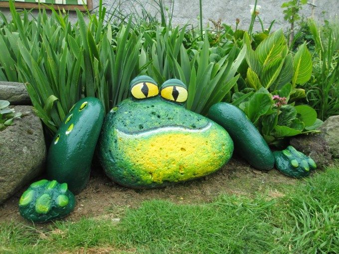Best Garden Art Junk Decor Images