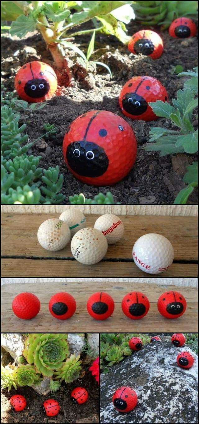 Cute And Simple Gardening Crafts