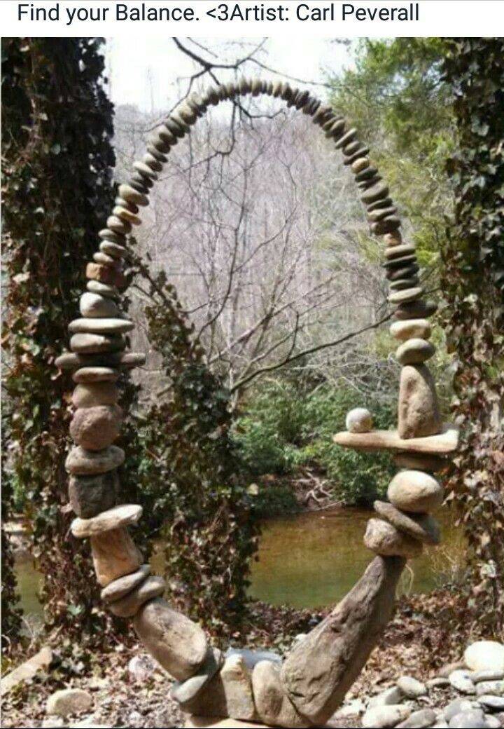 Beautiful Stone Garden Decorations