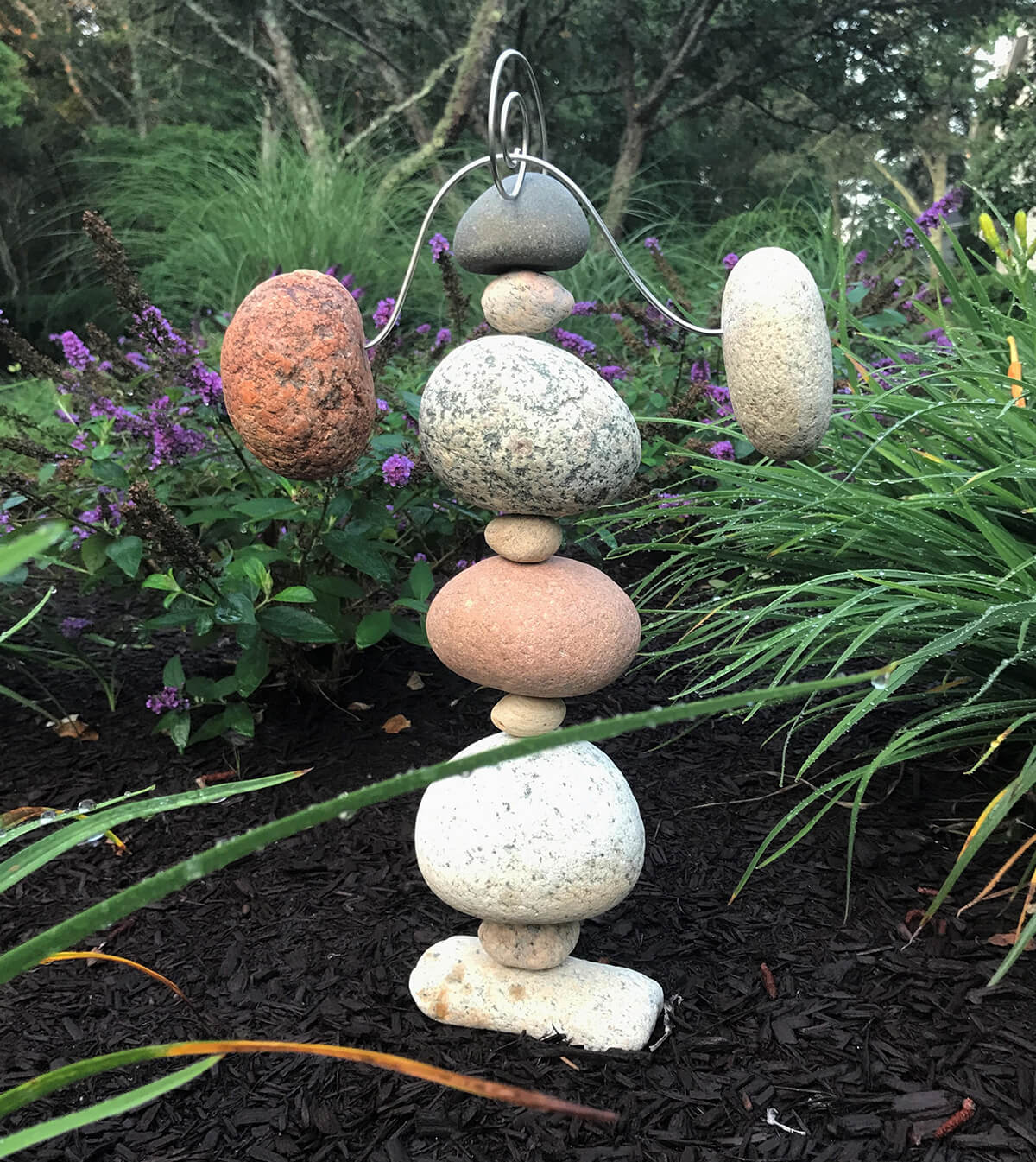 Garden Rock Art Rock Garden Landscaping