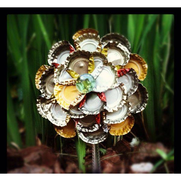 Bottle Cap Wind Chime Wind Chimes