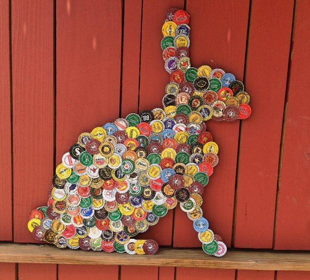 Bottle Cap Crafts