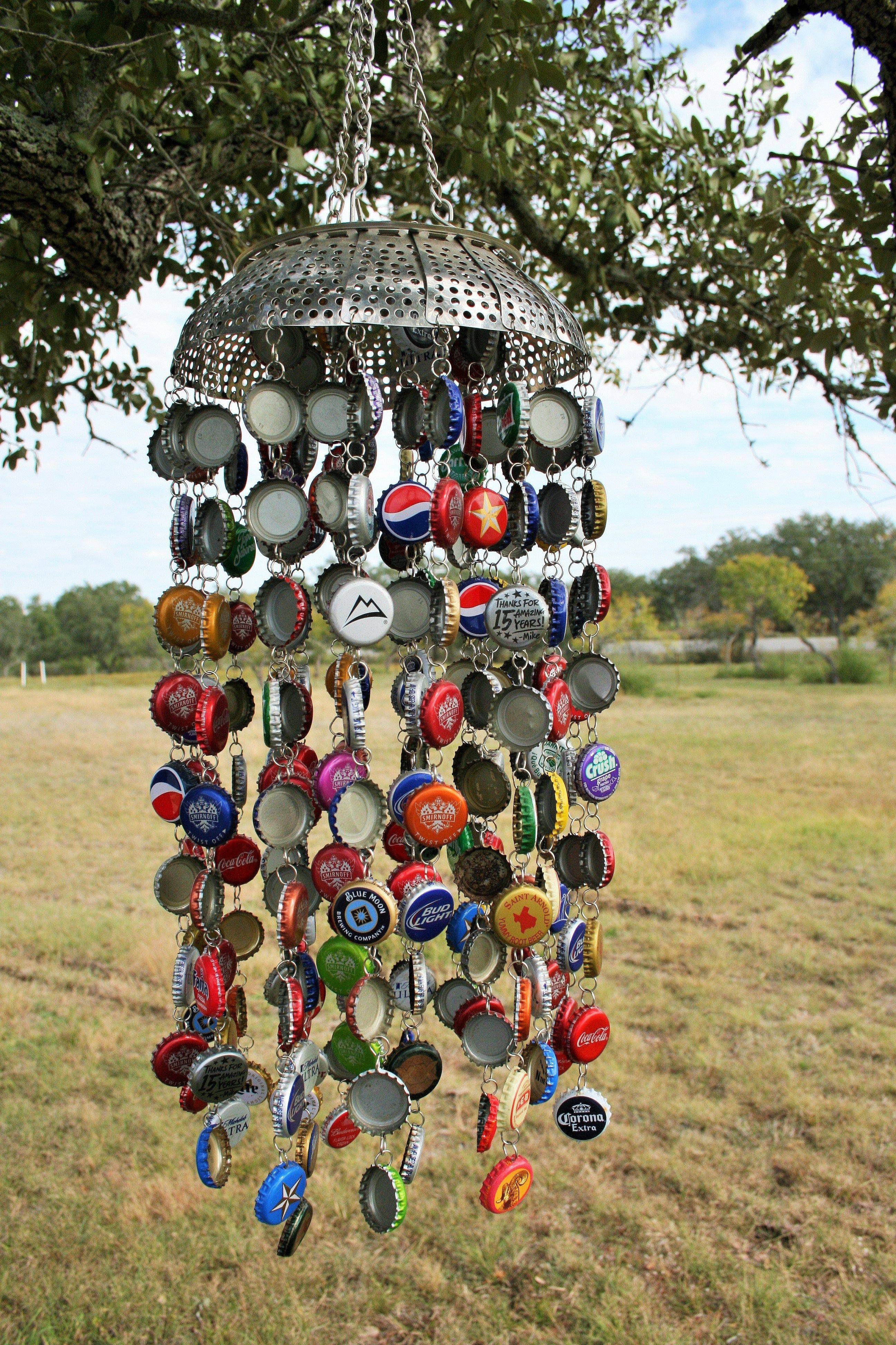 Bottle Cap Crafts