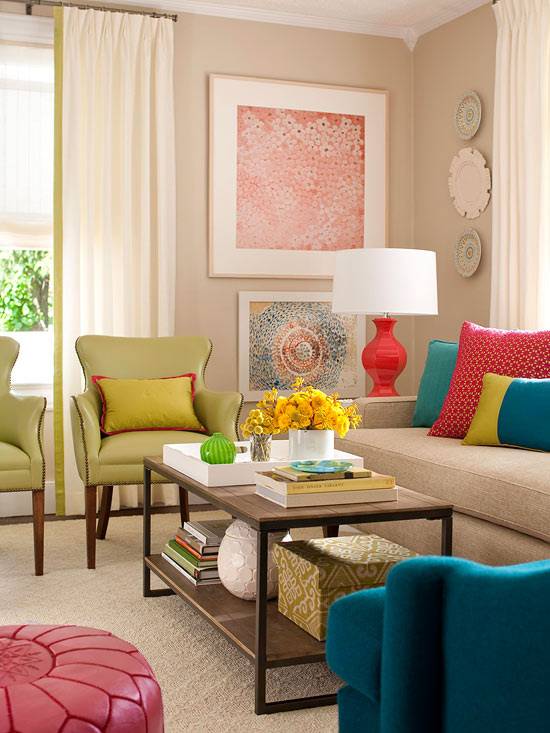 Budgetfriendly Living Room Ideas