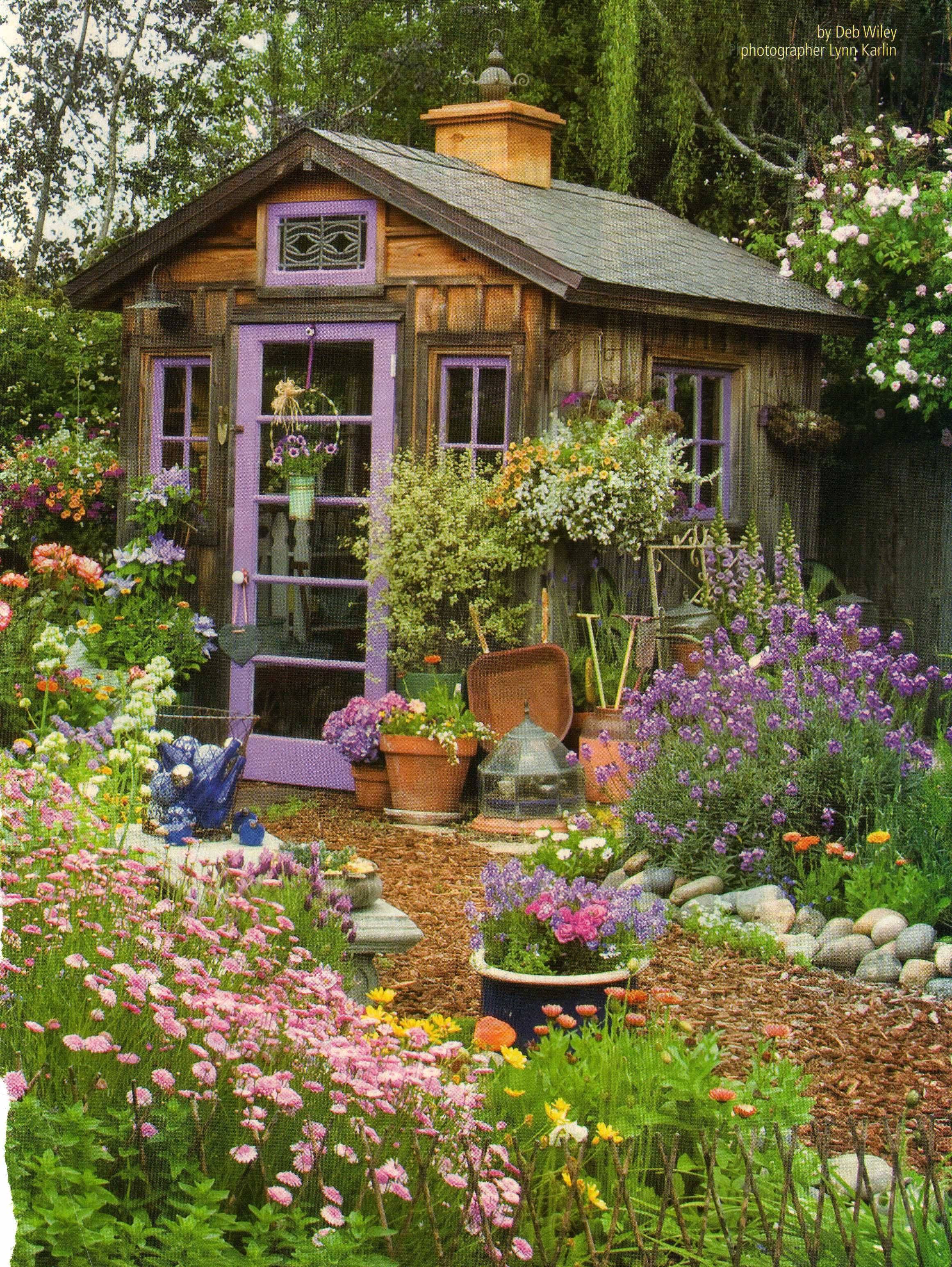 21 English Country Garden Shed Ideas To Consider SharonSable