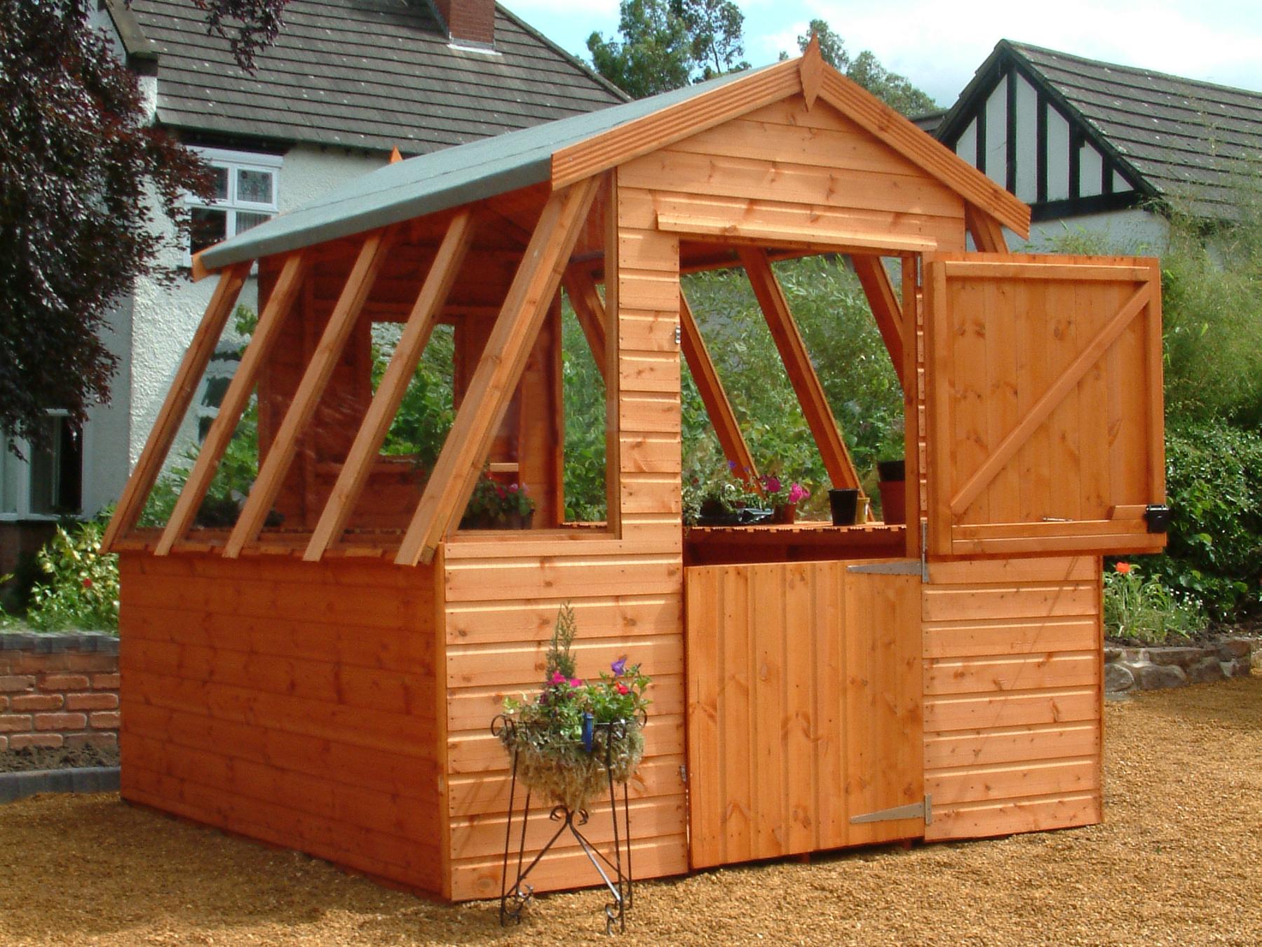 Easy Garden Shed Transformation Ideas