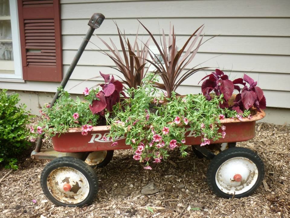 Caterpillar Crate Planter Backyard Planters