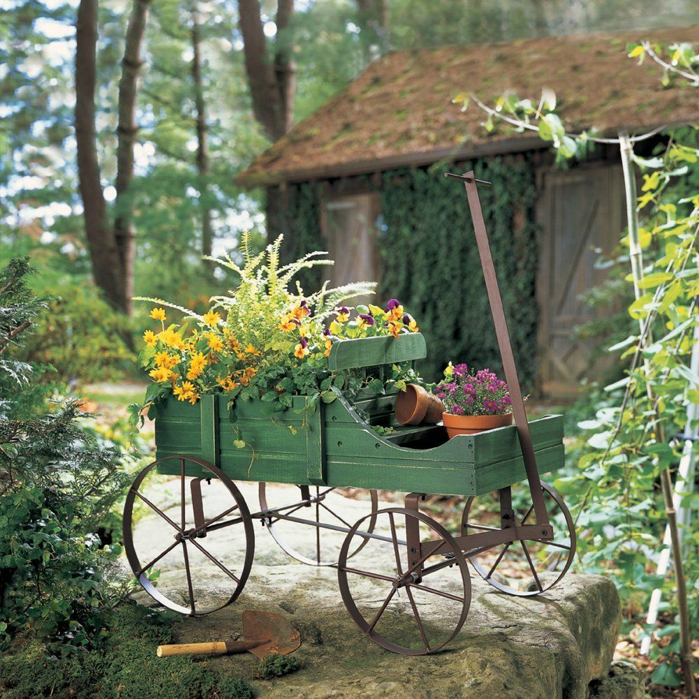 Antique Wagon Wheels