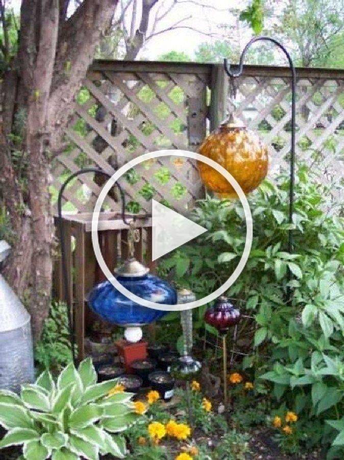 Best Garden Art Junk Decor Images