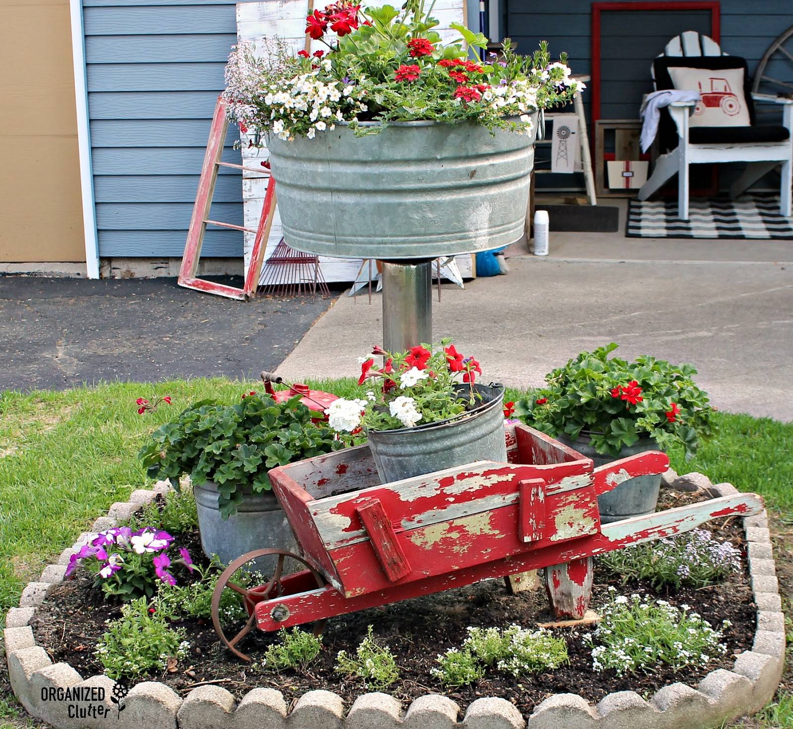 Unique Diy Garden Art