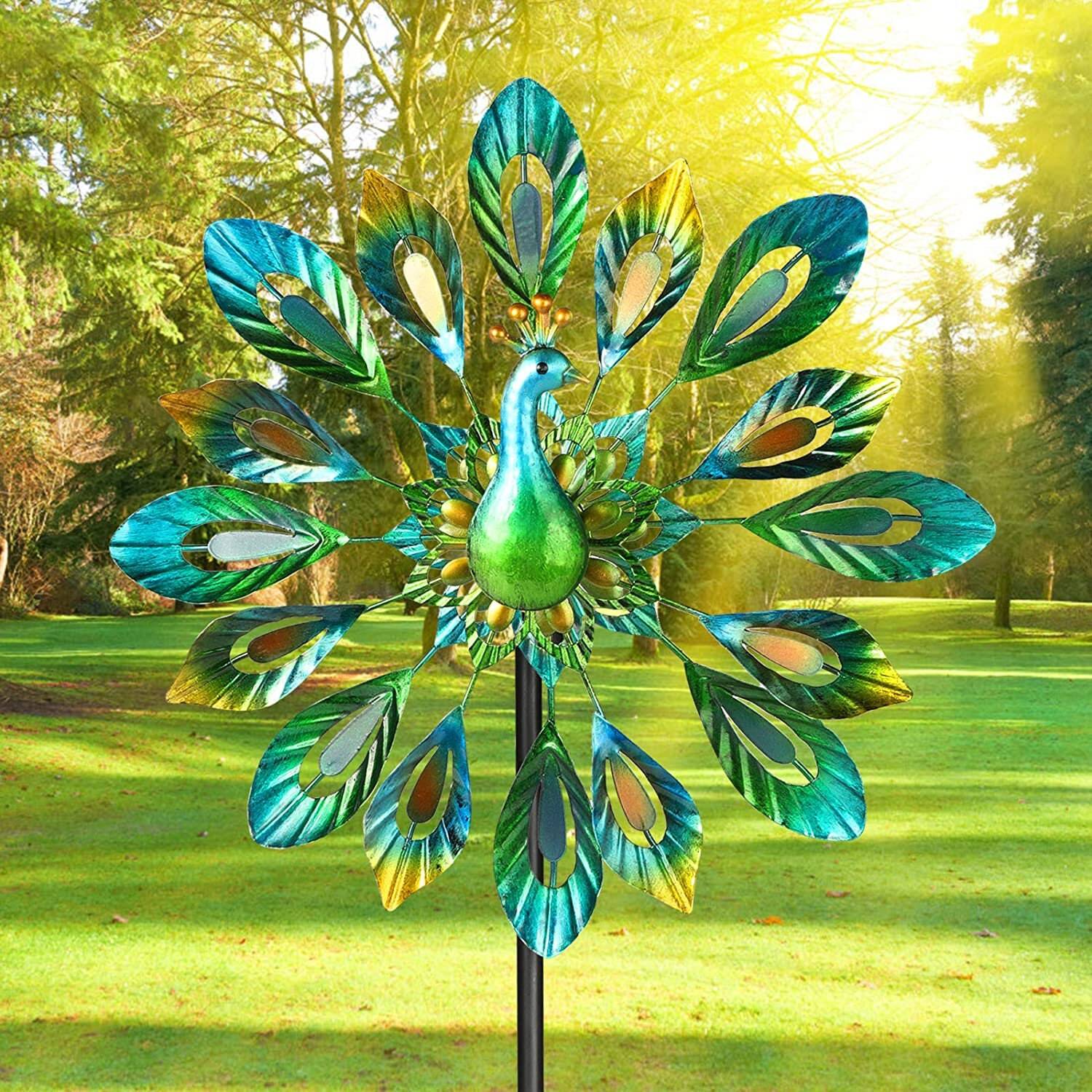 19 Peacock Garden Decor Ideas You Must Look SharonSable