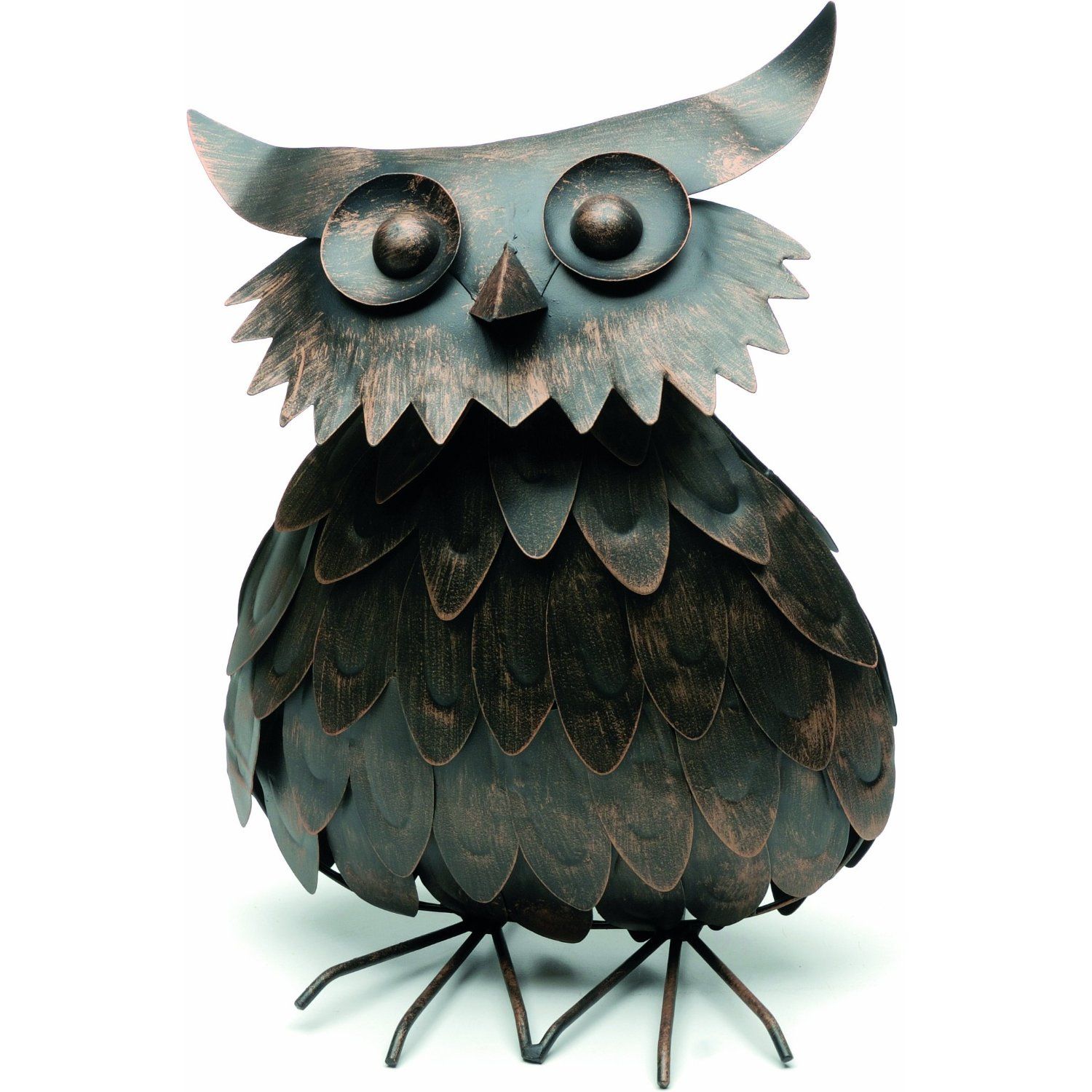 New Lifelike D Outdoor Hunting Decoys Plastic Fake Owl Garden Decor