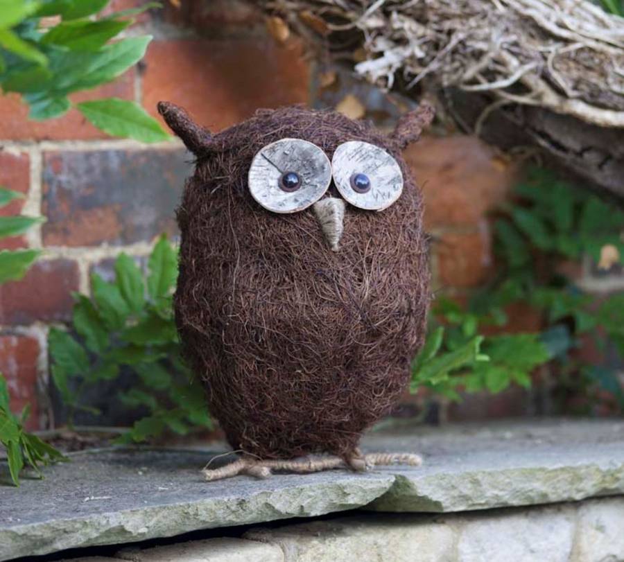 Otviap Resin Owl Ornament