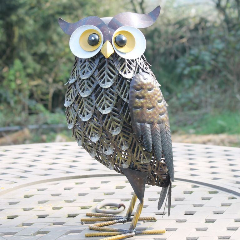 16 Owl Garden Ornaments Ideas To Try This Year SharonSable