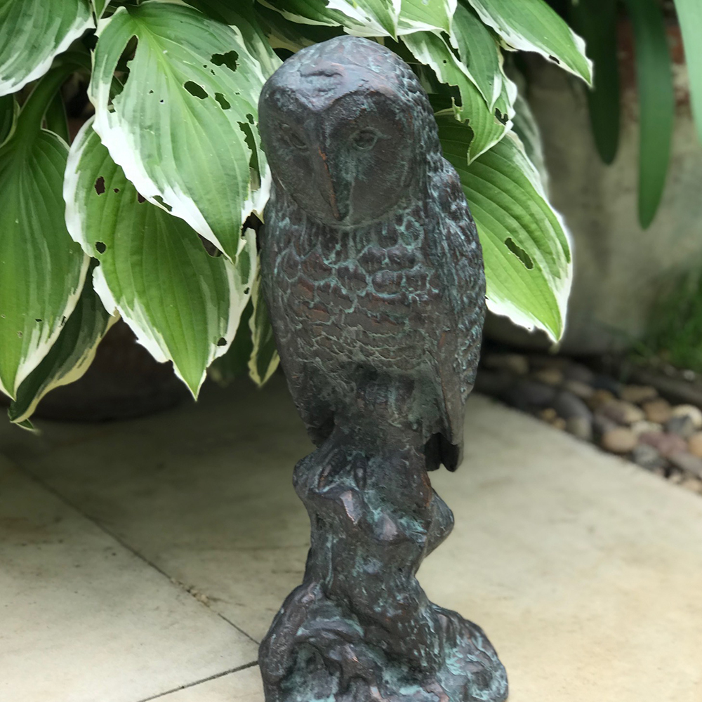 Prismatic Owl Decorations