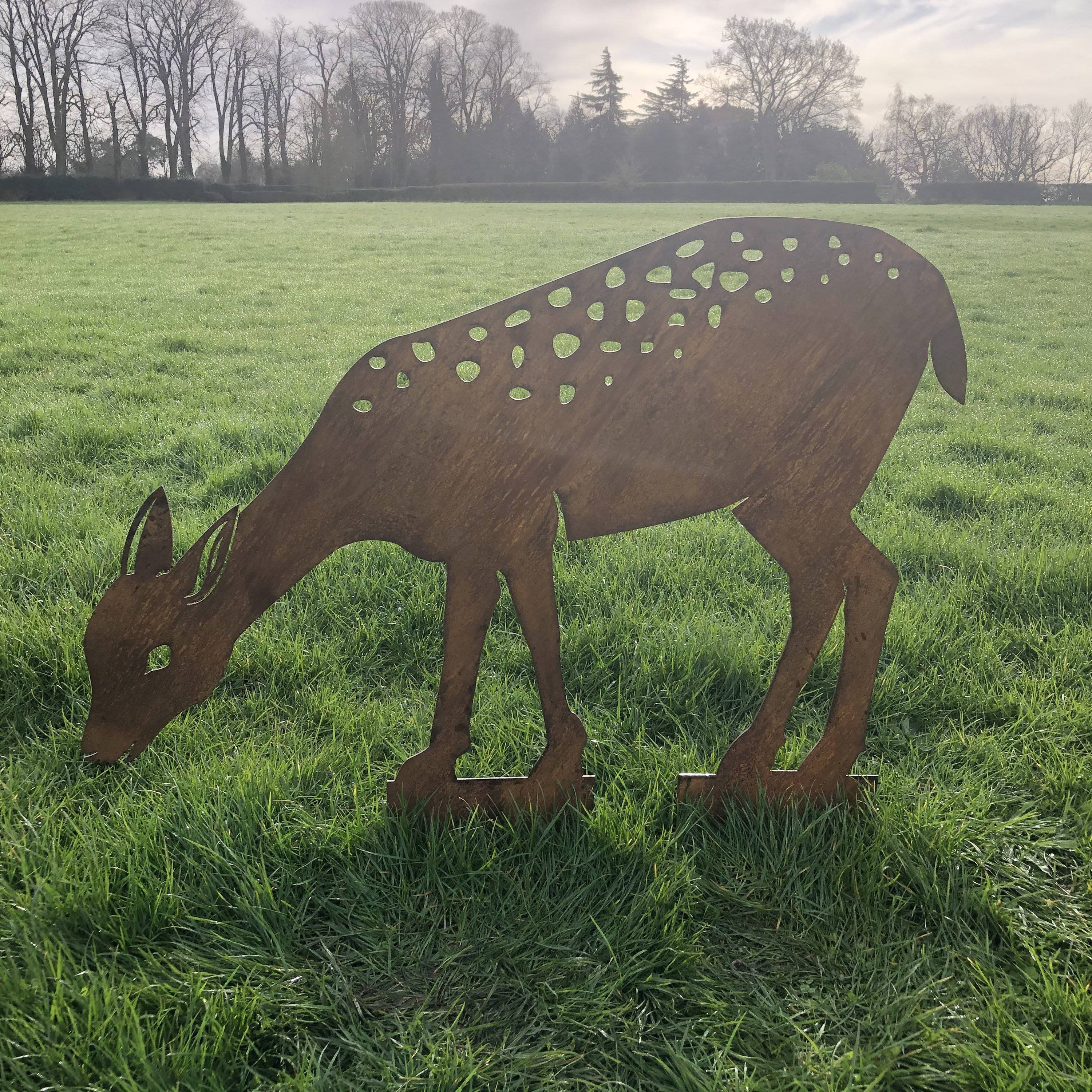 Entertaining Animal Statue Outdoor Spring Decorations