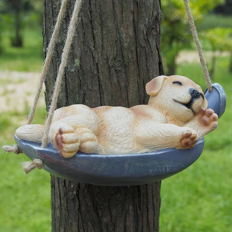 Farm Animal Metal Garden Ornament Sculpture Decoration