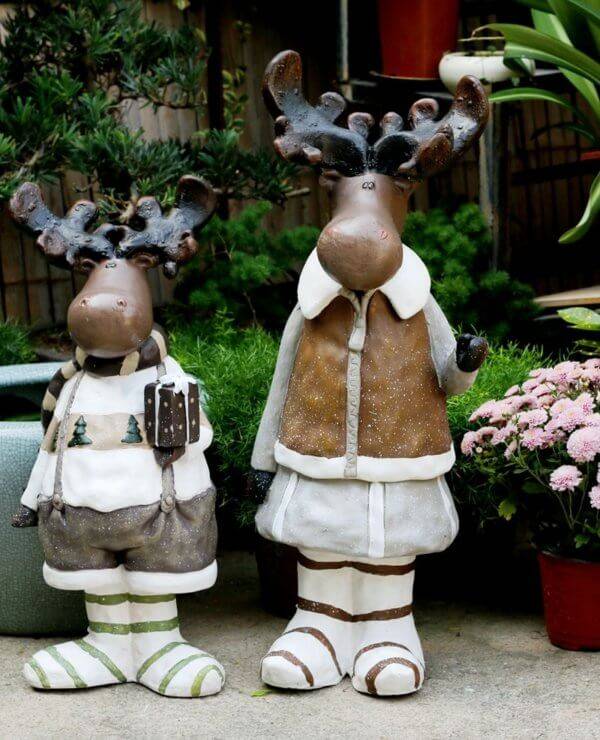 Homarden Metal Animal Yard Decor