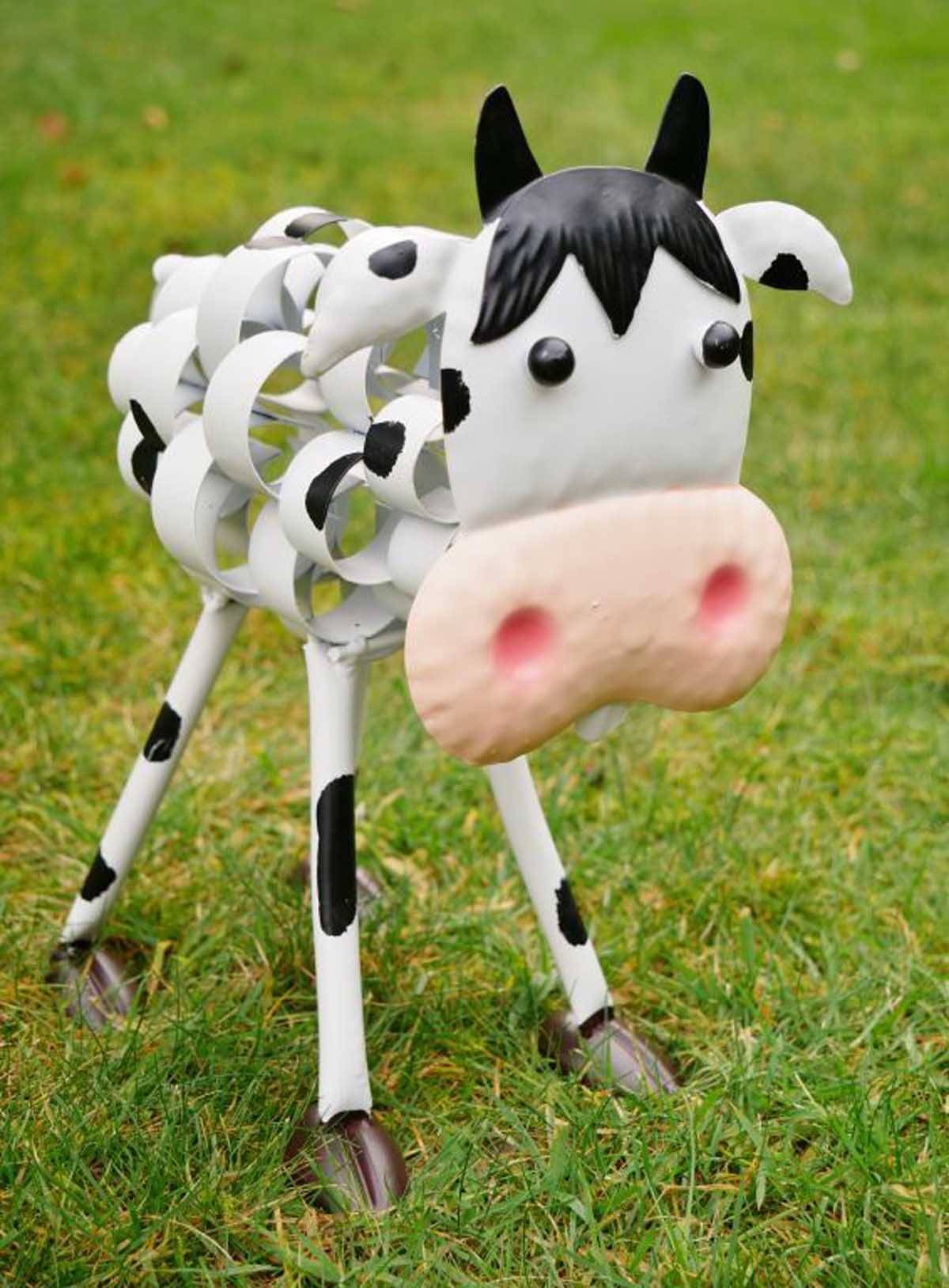 Gardening Animal Owls Figurines Decorations