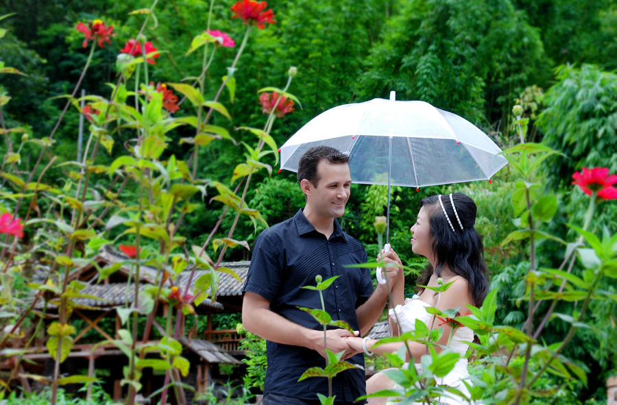Garden Couple Stock Photo Download Image Now Istock