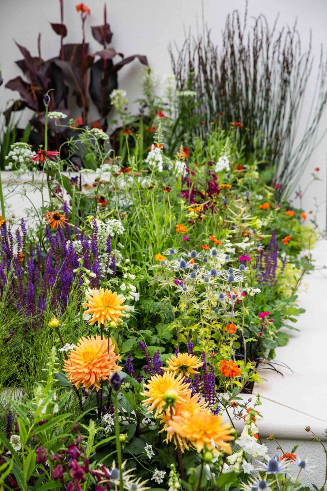 Retired Couples Awardwinning Garden Bursts