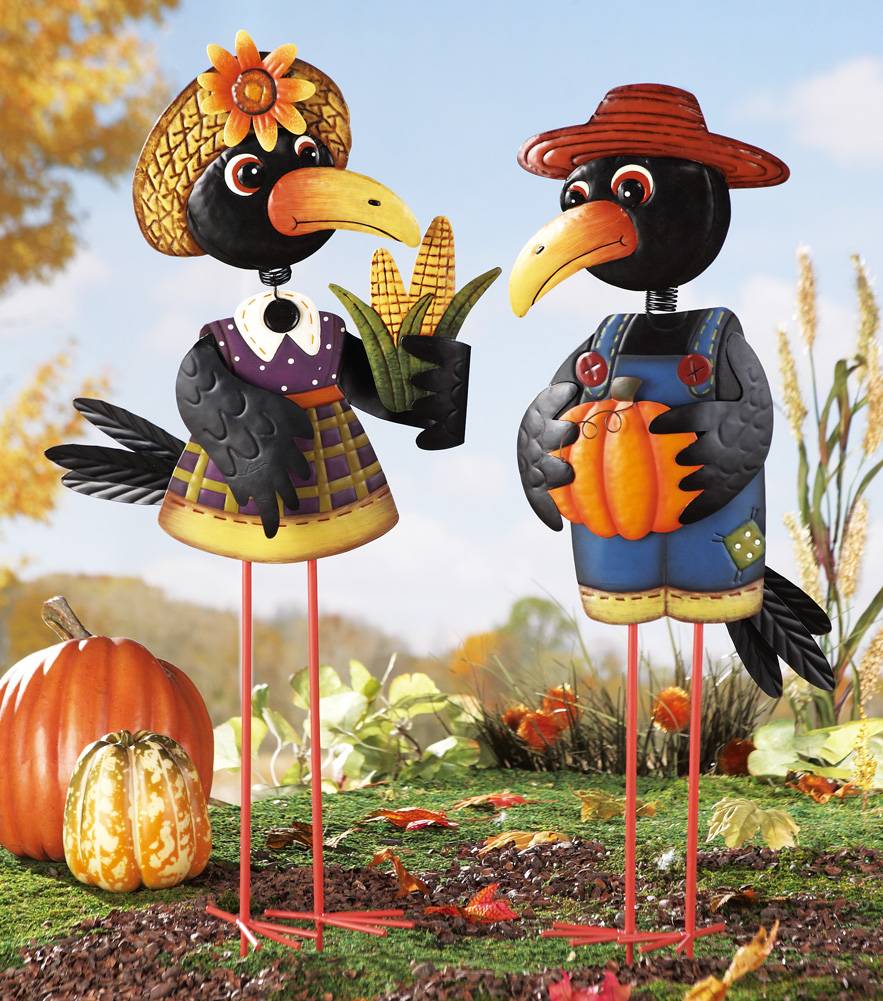 Concrete Fairy Garden Statues