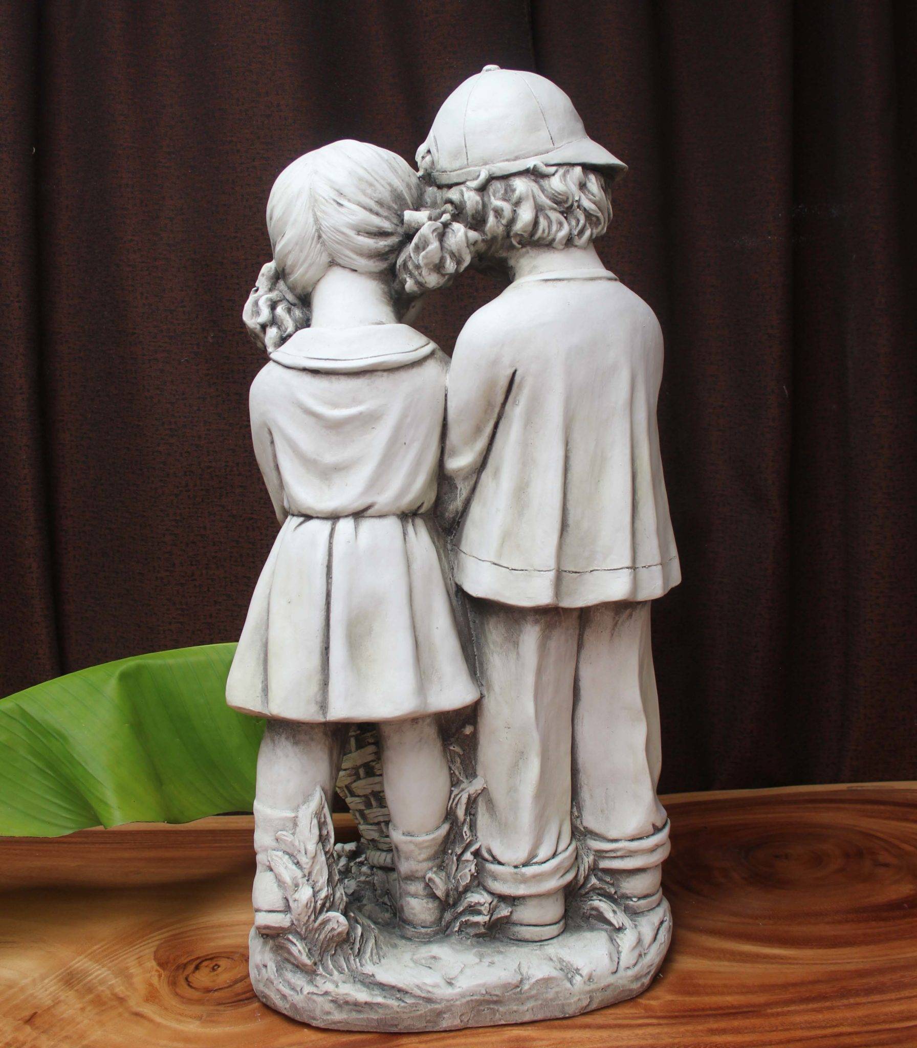 Cast Iron Garden Sculpture Cm Black Country