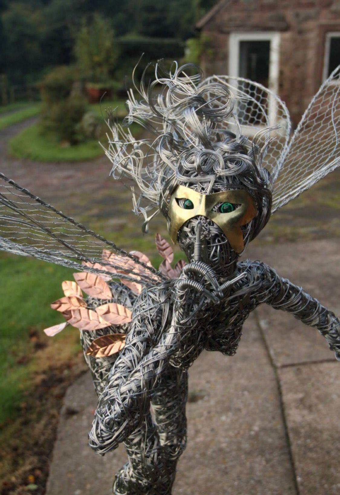 Butterfly Garden Stake