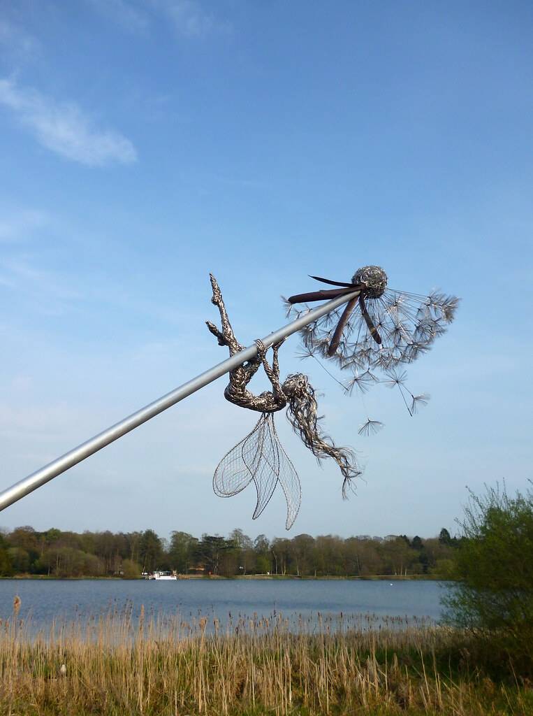 Gardensculptures Fairy Statues
