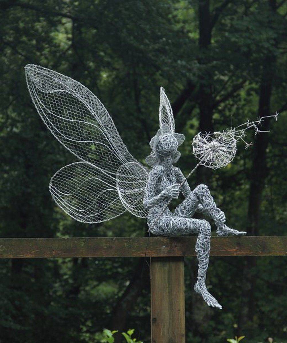 Large Standing Fairy Garden