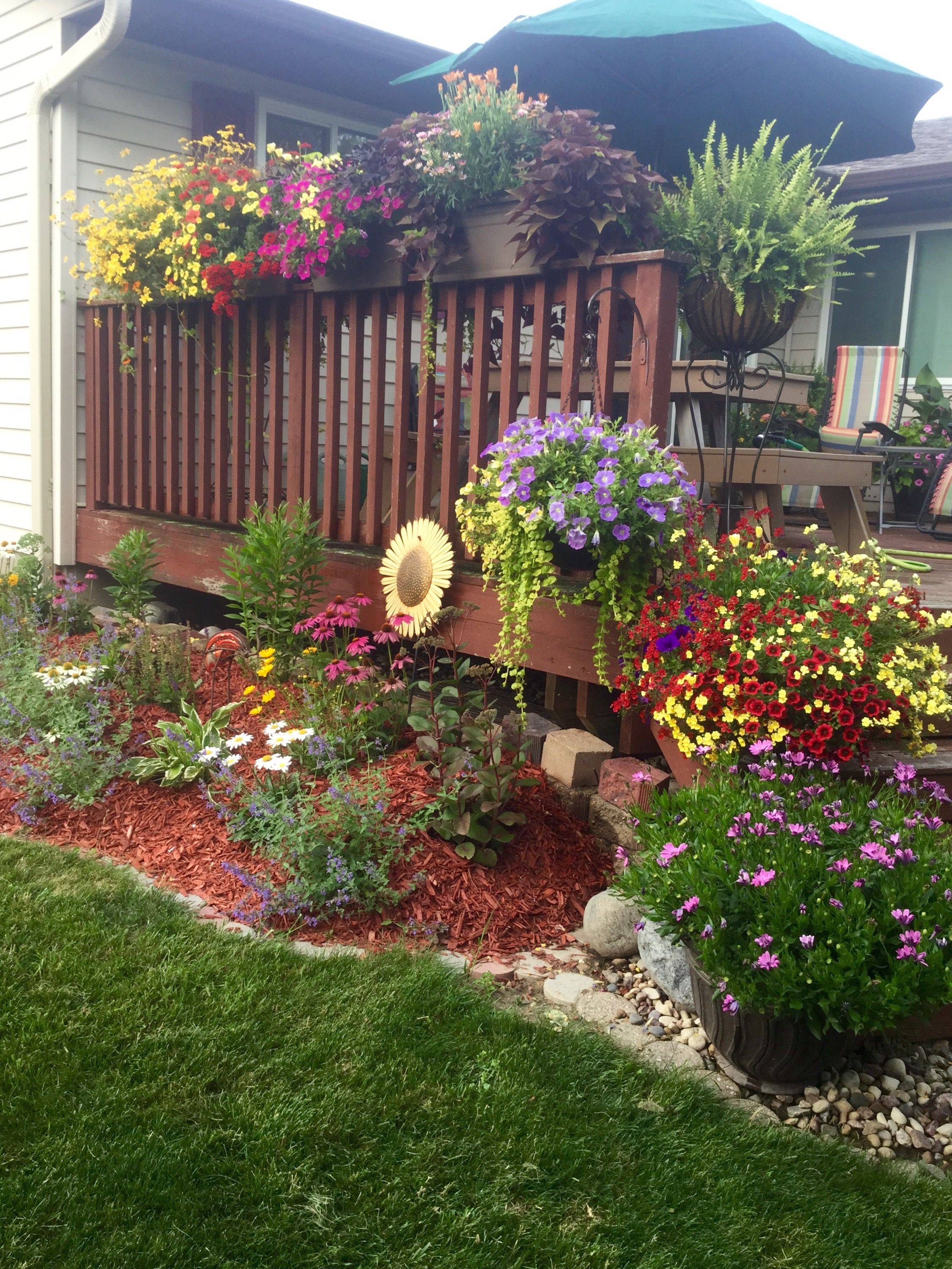 Backyard Flower Garden Backyard Landscaping Designs