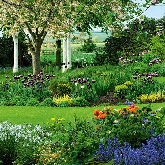 Beautiful Modern English Country Garden Design Ideas Page