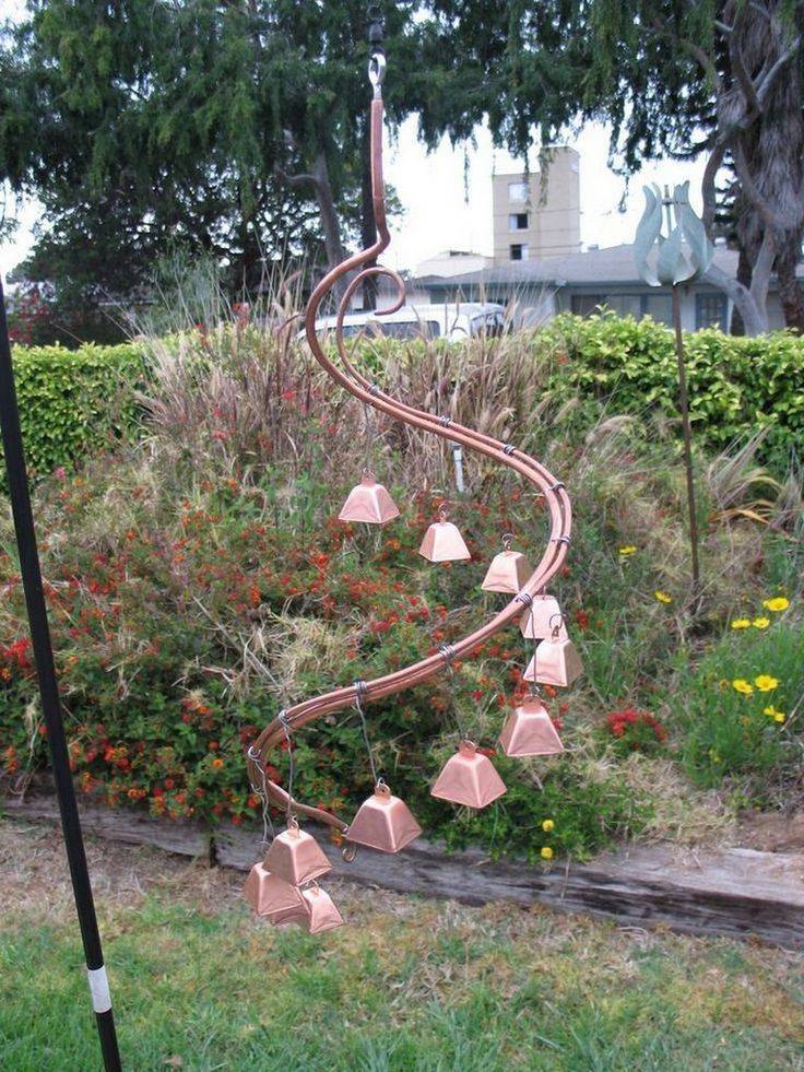 Best Garden Art Scrap Iron Images