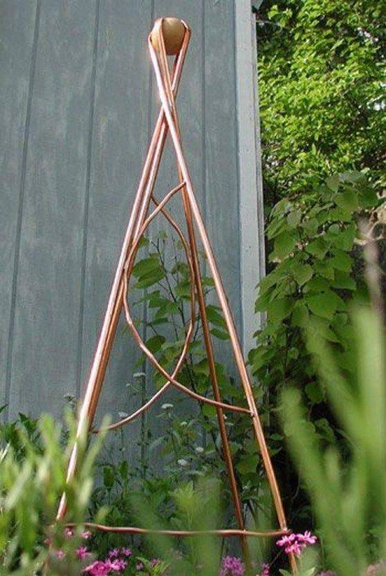 19 Copper Wire Garden Art Ideas To Consider SharonSable