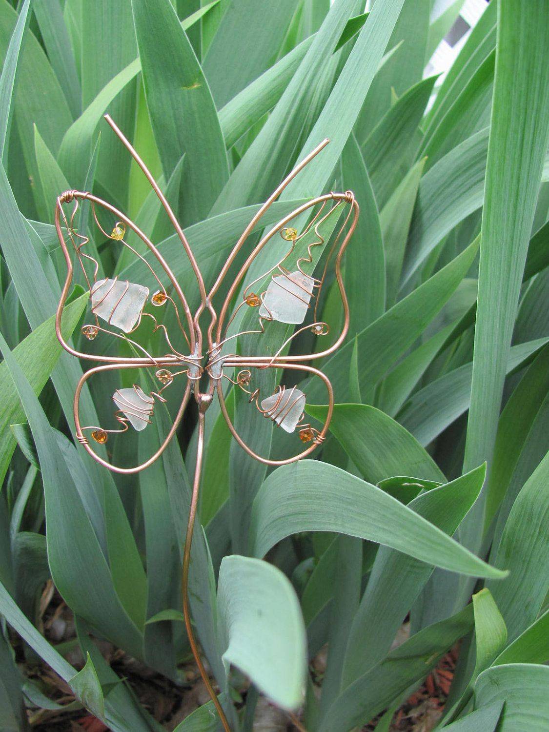 19 Copper Wire Garden Art Ideas To Consider SharonSable