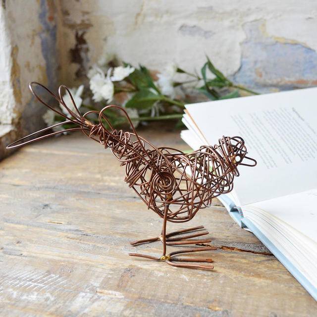 19 Copper Wire Garden Art Ideas To Consider SharonSable