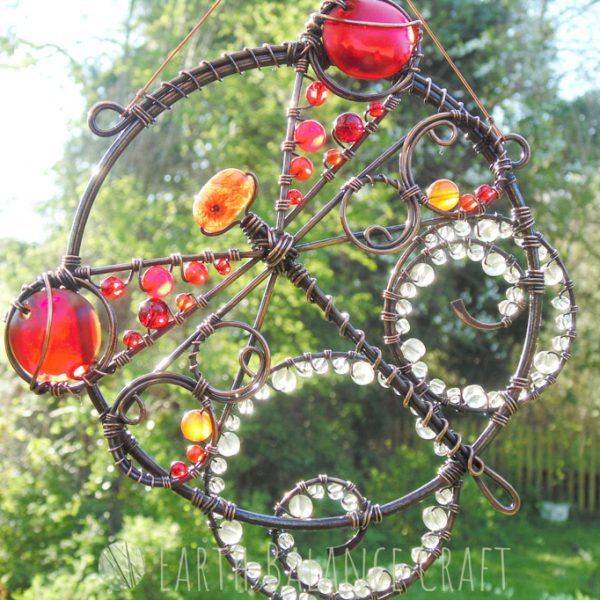 19 Copper Wire Garden Art Ideas To Consider SharonSable