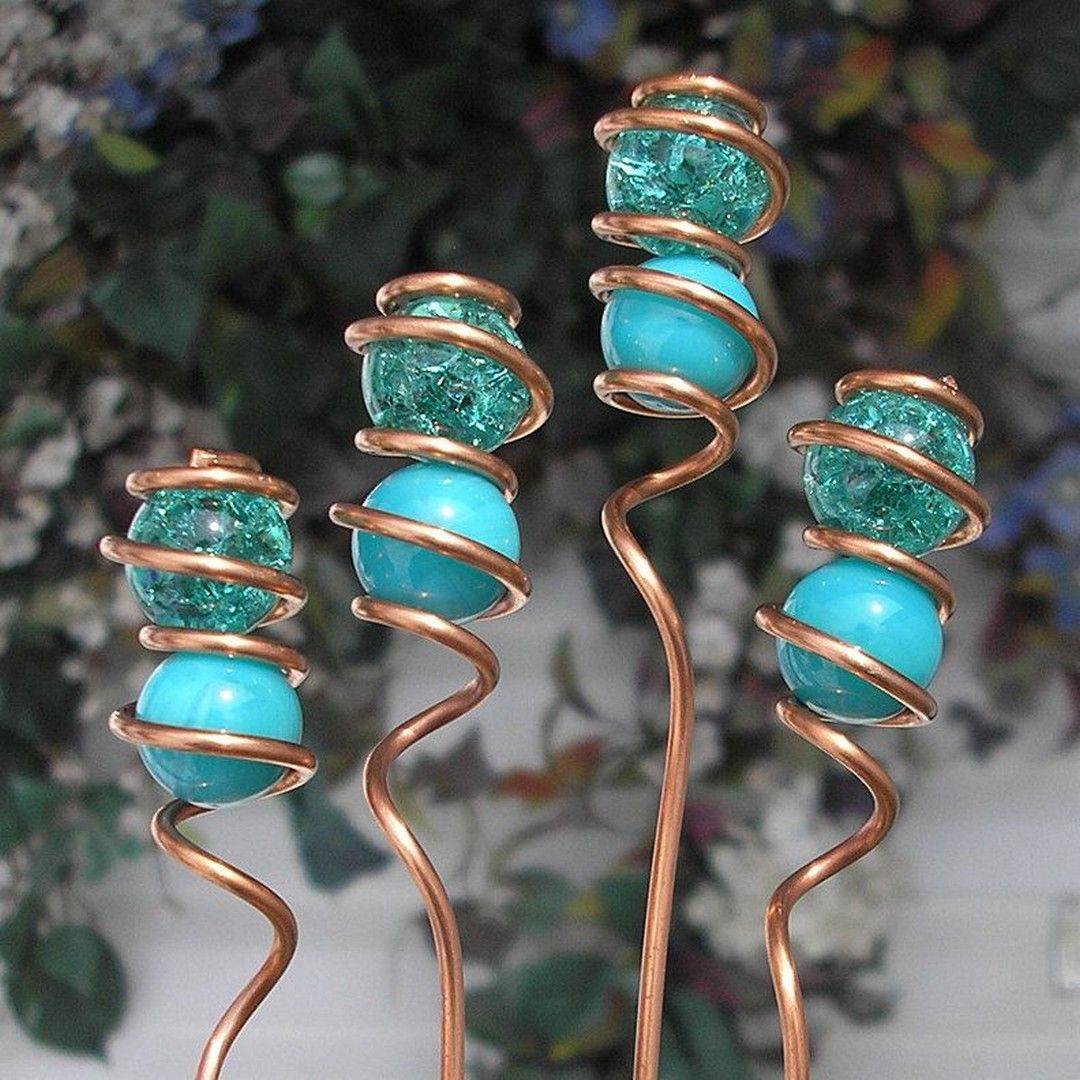 Glass Garden Art