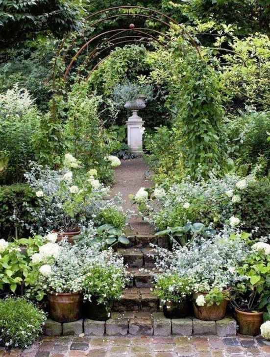 Country Flower Garden Ideas